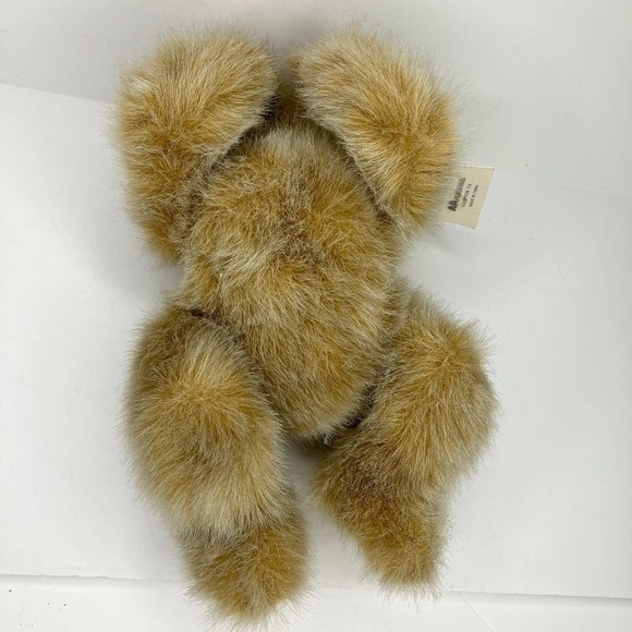 KIMBEARLYS Originals Chelsea Bear Jointed 12" Plush Resin Face Collectible 19023 - Picture 15 of 16